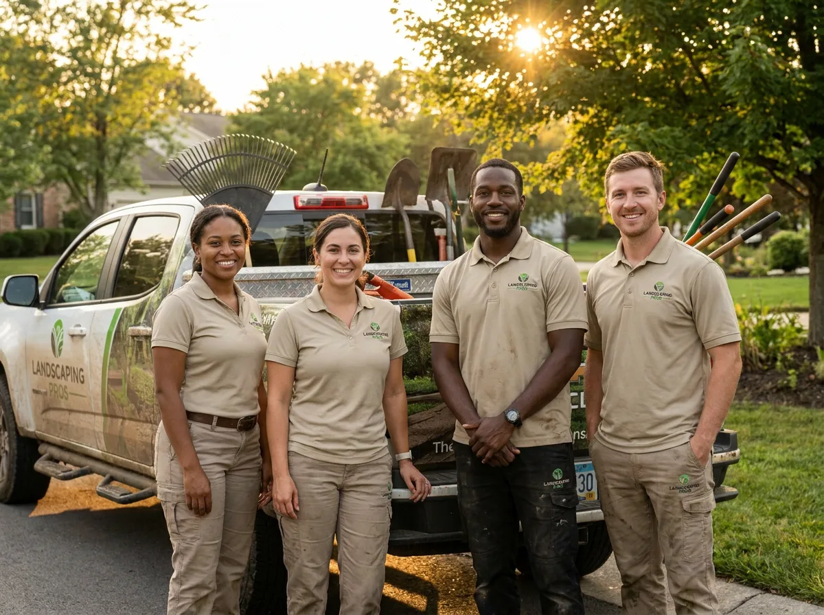 Landscaping company in Hickory Hills, IL